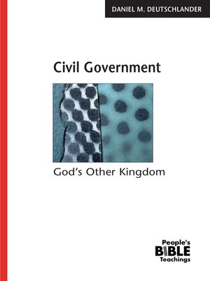 cover image of Civil Government
